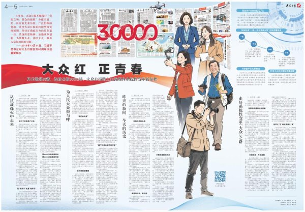 策略联盟 大众红 正青春！大众日报风云激荡86载，今日出版第30000期