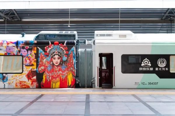 和业众 京津冀首列观光旅游列车来啦！7月9日北京站首发