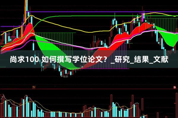 尚求100 如何撰写学位论文？_研究_结果_文献