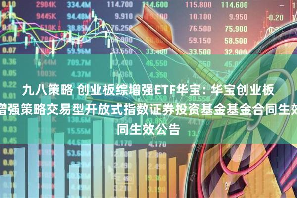 九八策略 创业板综增强ETF华宝: 华宝创业板综合增强策略交易型开放式指数证券投资基金基金合同生效公告