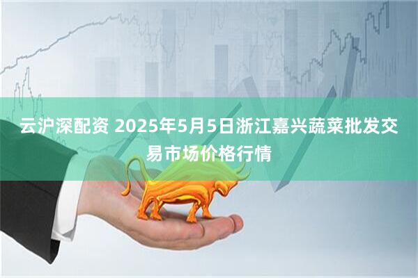 云沪深配资 2025年5月5日浙江嘉兴蔬菜批发交易市场价格行情